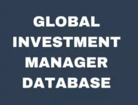 Global Investment Manager Database