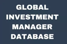 Global Investment Manager Database