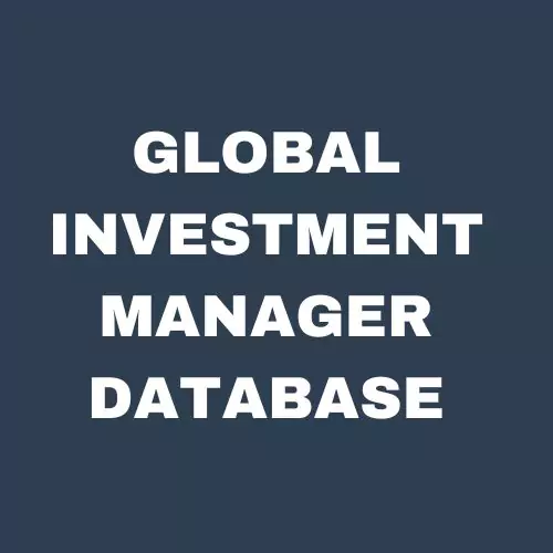 Global Investment Manager Database