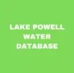 Lake Powell Water Database