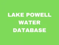 Lake Powell Water Database