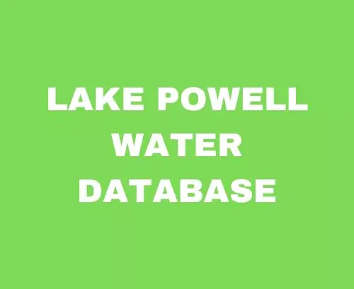 Lake Powell Water Database