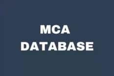 MCA Database