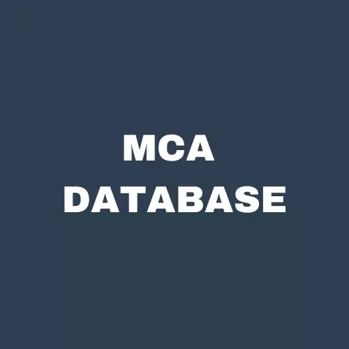 MCA Database