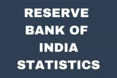 RBI Statistics