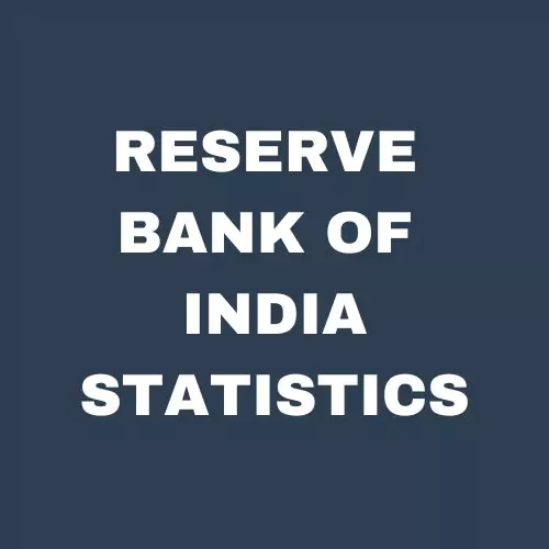 RBI Statistics