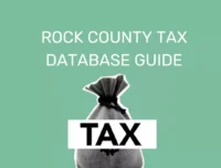 Rock County Tax Database: Everything You Need to Know About Property Tax Records in Rock County, Wisconsin