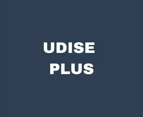 UDISE Plus