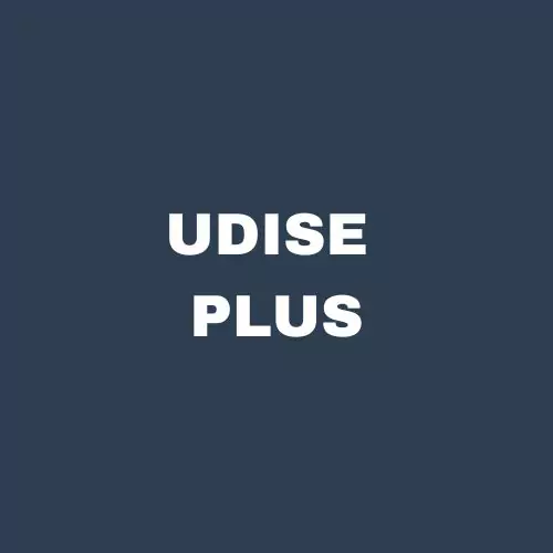 UDISE Plus