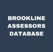 Brookline Assessors Database