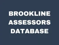 Brookline Assessors Database