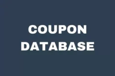 Coupon Database