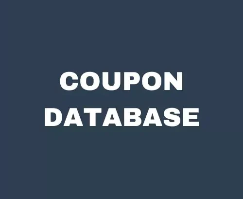 Coupon Database