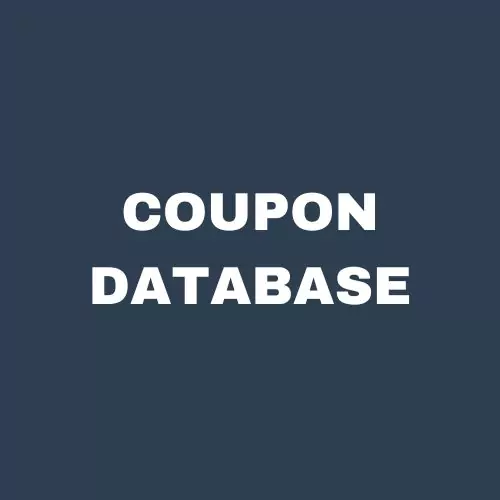 Coupon Database