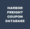 Harbor Freight Coupon Database