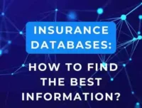 Insurance Databases: How to Find the Best Information