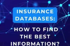 Insurance Databases: How to Find the Best Information