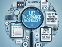 Life Insurance Databases: How to Find the Information You Need