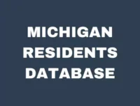 Michigan Resident Database