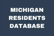 Michigan Resident Database