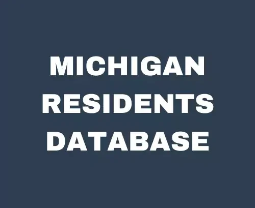 Michigan Resident Database