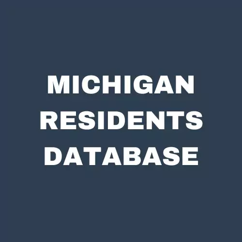 Michigan Resident Database