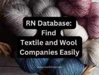 RN Database: A Complete Guide to Finding Companies and Registered Identification Numbers for Textile and Wool Products