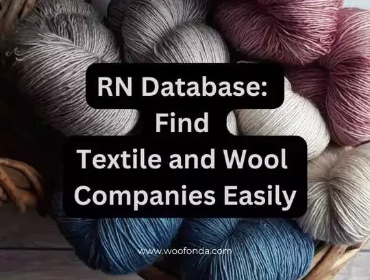 RN Database: A Complete Guide to Finding Companies and Registered Identification Numbers for Textile and Wool Products