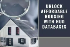 How HUD Databases Simplify Affordable Housing Access