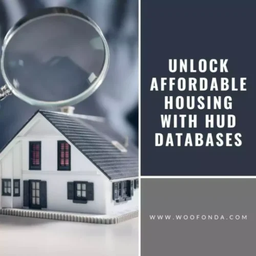 How HUD Databases Simplify Affordable Housing Access