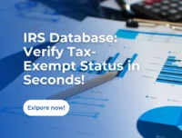 IRS Database: Easily Verify Tax-Exempt Organizations Now