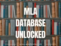 Unlocking the MLA Database: Your Essential Guide