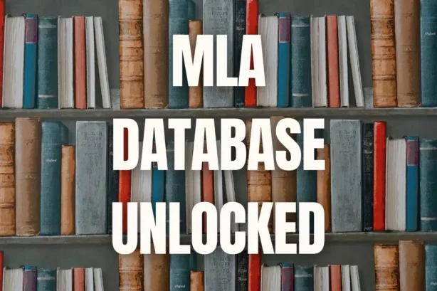 Unlocking the MLA Database: Your Essential Guide