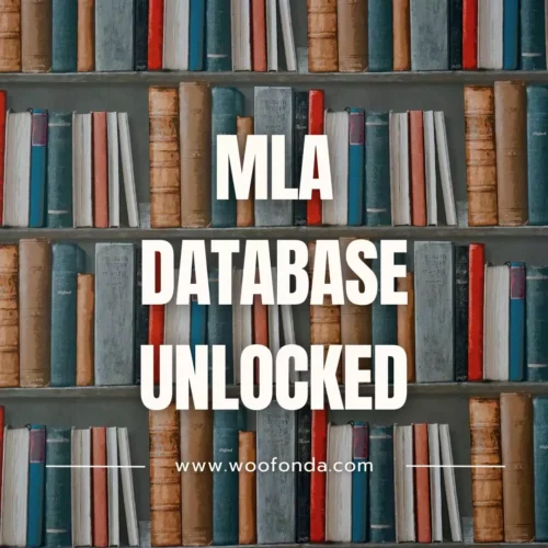 Unlocking the MLA Database: Your Essential Guide