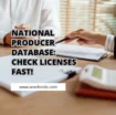 National Producer Database: How to Verify Insurance Licenses and Make Smarter Business Decisions