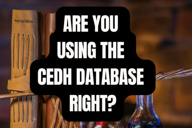 cEDH Database: The Competitive Commander Decklists You Need to Know