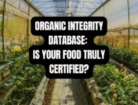 Organic Integrity Database: The Foundation of Trust in the Organic Food Supply Chain