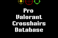 This Valorant Crosshair Database Might Change How You Aim Forever