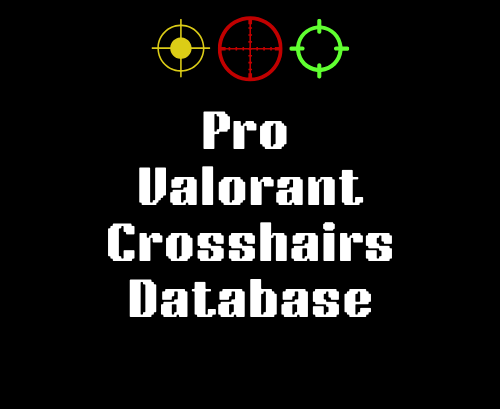 This Valorant Crosshair Database Might Change How You Aim Forever