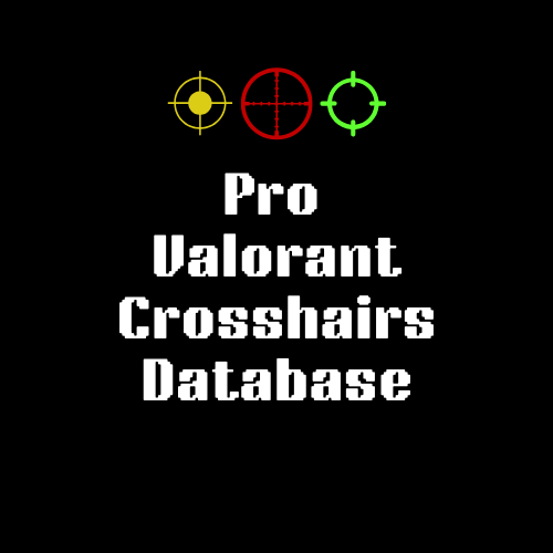 This Valorant Crosshair Database Might Change How You Aim Forever