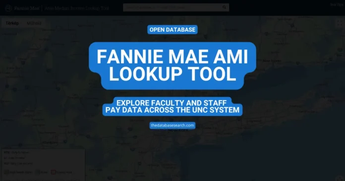 Cover image showing the Fannie Mae AMI Lookup Tool, an interactive map that helps users find Area Median Income (AMI) data across U.S. locations.