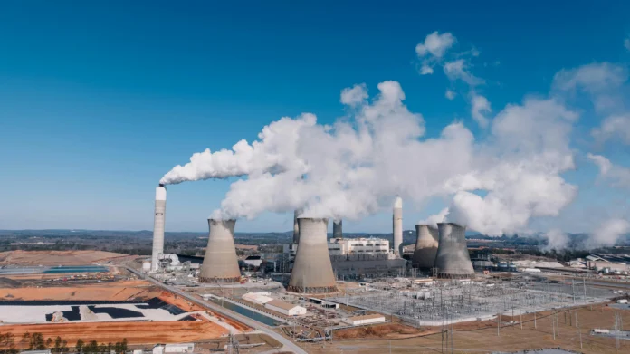 FERC data – power plant infrastructure and energy facility in Euharlee, Georgia