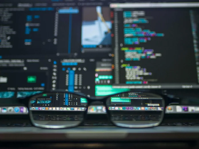 How to use the European Vulnerability Database - cybersecurity dashboard with code and analytics on screen
