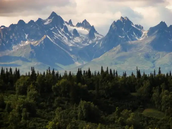 Scenic Alaska landscape representing the Alaska Business Entity Search region